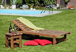 Gartenmöbel PROWOOD aus Massivholz ThermoWood®