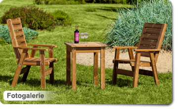 Gartenmöbel aus Holz PROWOOD – Fotogalerie
