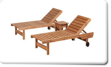 Gartenmöbel aus Holz PROWOOD – SET V1